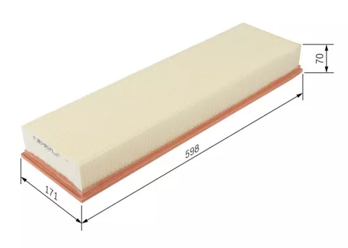 BOSCH Air Filter (1 457 433 626)