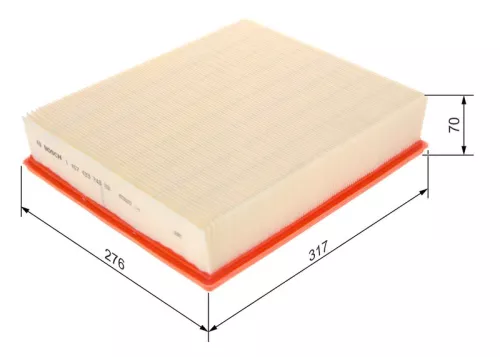 BOSCH Air Filter (1457433748)