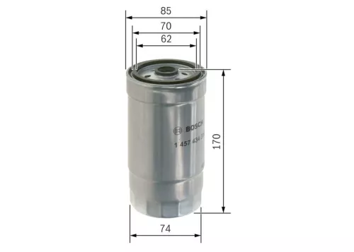 BOSCH Fuel Filter (1457434310)