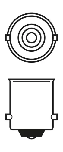 BOSCH Bulb (1987302233)