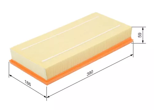 BOSCH Air Filter (1987429190)