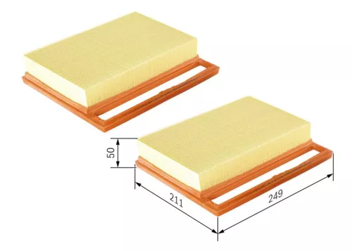 BOSCH Air Filter (1 987 429 402)