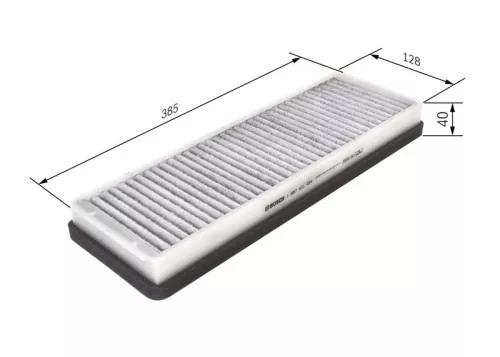 BOSCH Filter, cabin air (1 987 431 454)