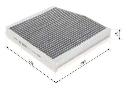 BOSCH Filter, cabin air (1987435505)