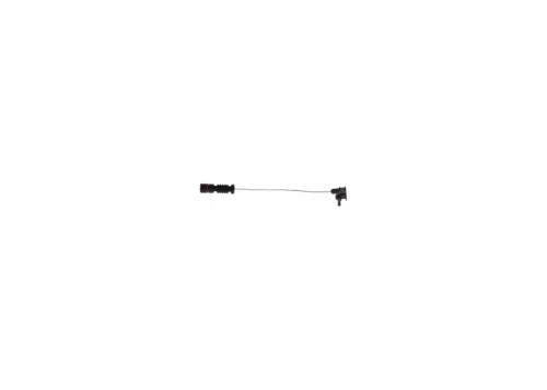 Warning Contact, brake pad wear