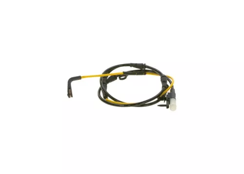 Warning Contact, brake pad wear