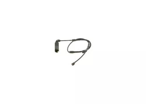 Warning Contact, brake pad wear