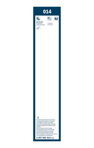 BOSCH Wiper Blade (3 397 001 014)