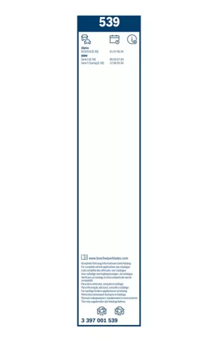 BOSCH Wiper Blade (3397001539)