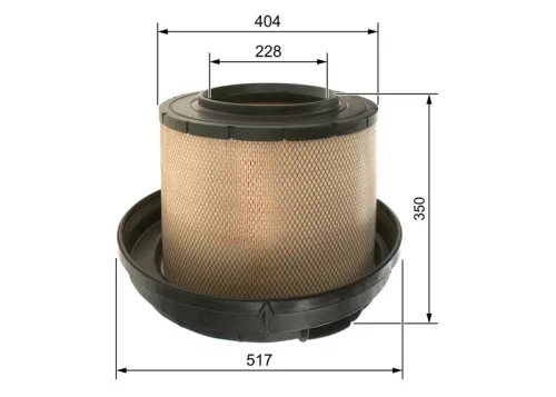 BOSCH Air Filter (F 026 400 088)
