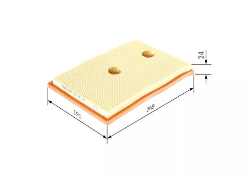 BOSCH Air Filter (F026400342)