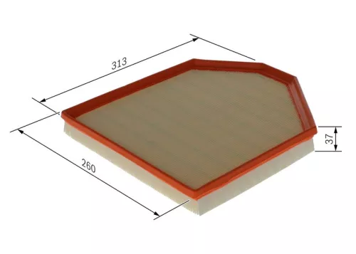 BOSCH Air Filter (F026400447)