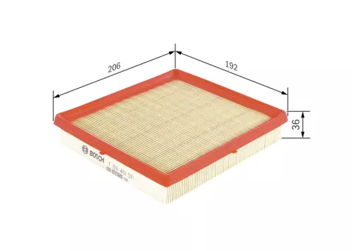 BOSCH Air Filter (F026400581)
