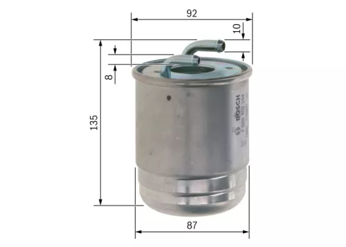 BOSCH Fuel Filter (F026402104)