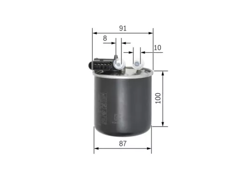 BOSCH Fuel Filter (F026402838)