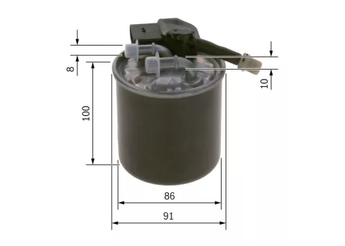 BOSCH Fuel Filter (F026402839)