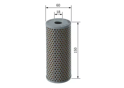 BOSCH Hydraulic Filter, steering (F 026 404 001)