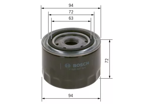 BOSCH Oil Filter (F026407024)