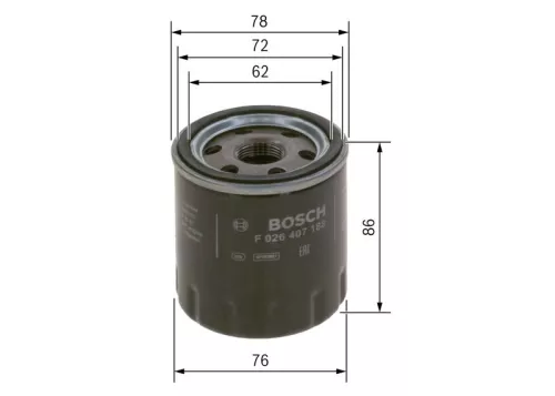 BOSCH Oil Filter (F026407188)