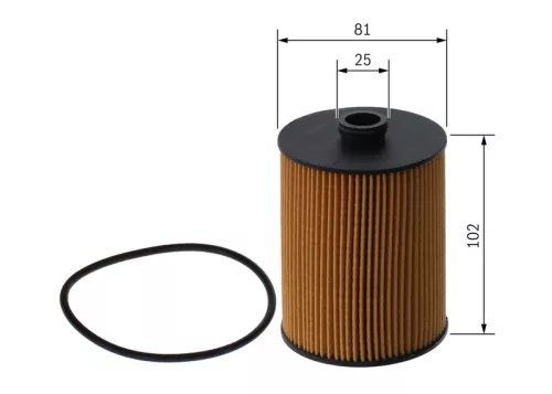 BOSCH Oil Filter (F026407320)