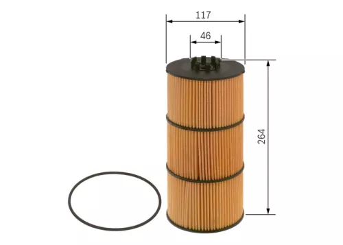 BOSCH Oil Filter (F 026 407 192)