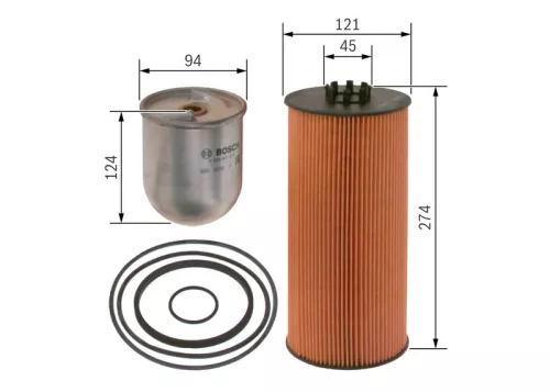 BOSCH Oil Filter (F 026 407 212)