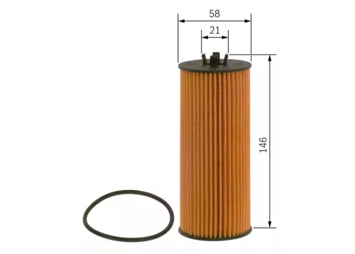 BOSCH Oil Filter (F026407237)