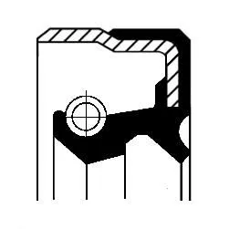 Shaft Seal, differential