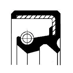 CORTECO Shaft Seal, steering gear (01029608B)