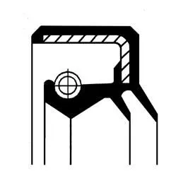 CORTECO Shaft Seal, differential (01033971B)