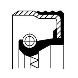 CORTECO Shaft Seal, differential (12017376)