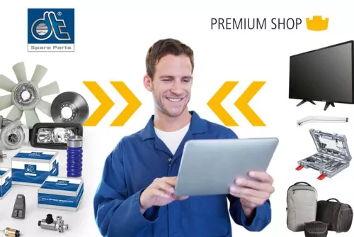 DT Spare Parts Gasket, differential (2.32244)