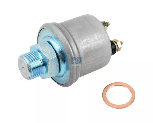 Sensor, oil pressure