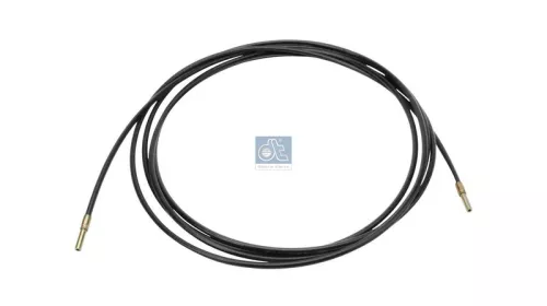 Hose Line, driver cab tilting device