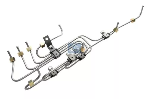 High Pressure Pipe Set, injection system