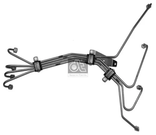 High Pressure Pipe Set, injection system