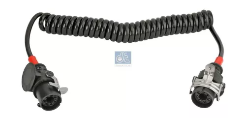 Coiled Cable