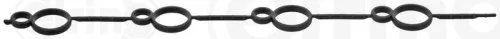 ELRING Gasket, cylinder head cover (050.800)