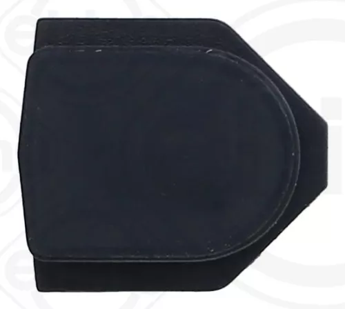 Plug, rocker arm shaft mounting bore