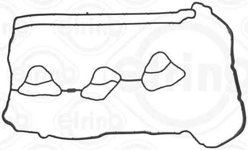 ELRING Gasket, cylinder head cover (887.110)