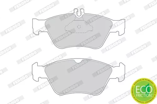 FERODO Brake Pad Set, disc brake (FDB1049)