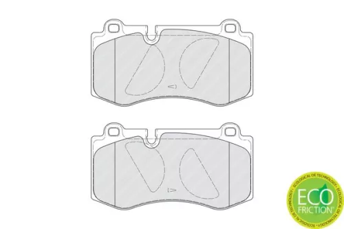 FERODO Brake Pad Set, disc brake (FDB4055)