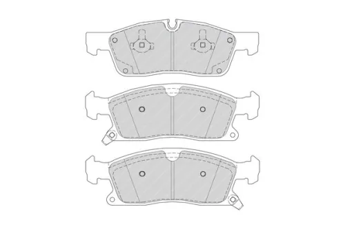 FERODO Brake Pad Set, disc brake (FDB4403)