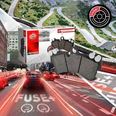 FERODO Brake Pad Set, disc brake (FDB4670)