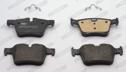 FERODO Brake Pad Set, disc brake (FDB4927)