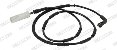 Warning Contact, brake pad wear