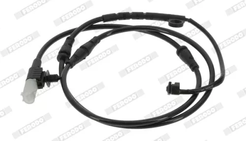 Warning Contact, brake pad wear