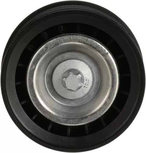 GATES Deflection/Guide Pulley, V-ribbed belt (T36435)