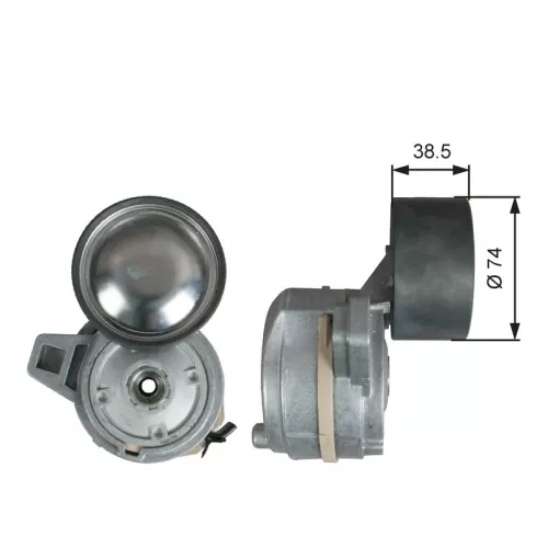 Belt Tensioner, V-ribbed belt