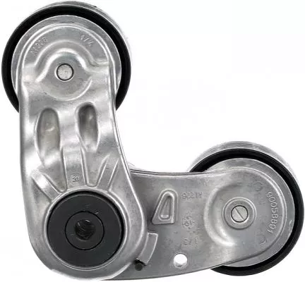 GATES Belt Tensioner, V-ribbed belt (T39527)